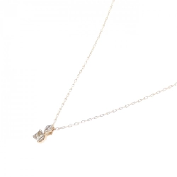 K18PG Dây chuyền kim cương 0.34CT - Hàng hiệu Chính hãng 862543