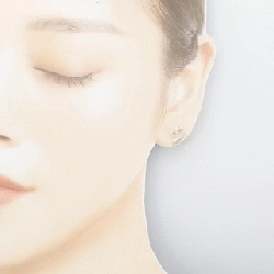 Bông tai mini Loving Heart Tiffany 666297