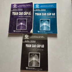Giáo trình toán cao cấp 750154
