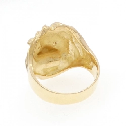 Nhẫn kim cương K18YG hình sư tử 0.27CT - Hàng hiệu Authentic 846984