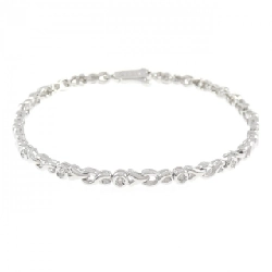 K14WG Vòng tay kim cương 0.15CT - Hàng hiệu Chính hãng 874430