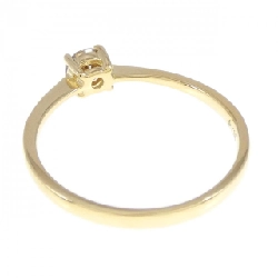 Nhẫn kim cương K18YG 0.25CT - Hàng hiệu Authentic 857422