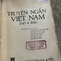 Truyện ngắn Việt Nam 1945- 85 791843