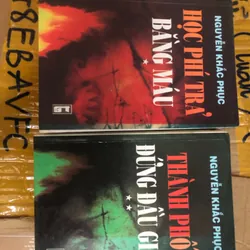 combo 2 tác phẩm của nguyễn khắc phục 1bộ bìa cứng