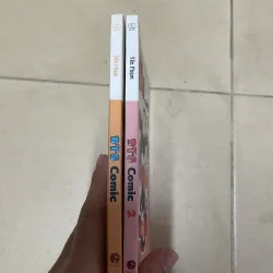 BTS Comic 2 tập (c47) 786375