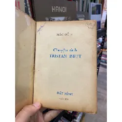 Chuyện tình Tristan Iseut - Mặc Đỗ tuyển dịch 697946