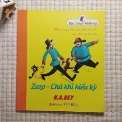 ZOZO - CHÚ KHỈ HIẾU KỲ - H.A.REY Một trong 100 cuốn sách thiếu nhi hay nhất mọi thời đại