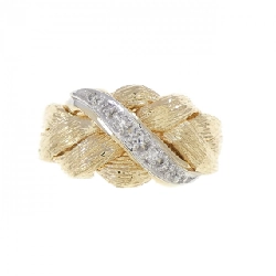 Nhẫn kim cương 14KYG/14KWG - Hàng hiệu Authentic 849117