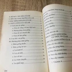 KỸ THUẬT NUÔI DÊ 1007327