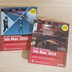 [In màu] Bộ sách AutoDesk 3ds Max 2014 Đại học FPT - Thiết kế tạo hình 3D