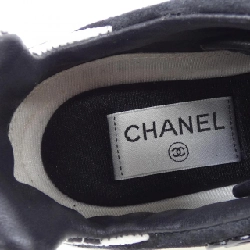 Giày sneaker logo đồ họa CHANEL G38290Y55488 660141