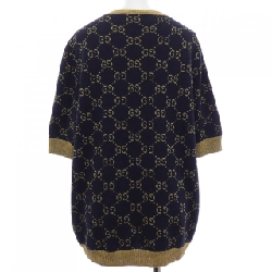 Gucci GG Cotton Lame Fabric Top 526759-X9W83 Knit - Hàng hiệu Authentic 819283