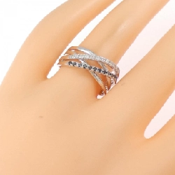 Nhẫn kim cương K18WG 0.30CT 666952