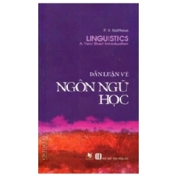 Dẫn Luận Về Ngôn Ngữ Học - Partha Dasgupta