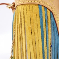 【Vintage】Túi Louis Vuitton Multicolor Bucket Flange M40109 619154