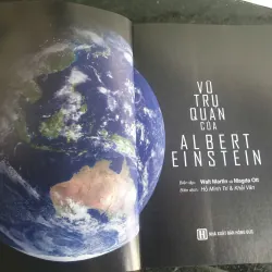 Sách Vũ Trụ Quan Của Albert Einstein - Mới 90% 694099