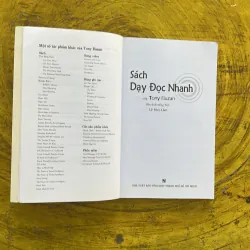 SÁCH DẠY ĐỌC NHANH- TONY BUZAN 996864