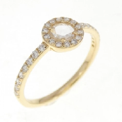 【Sản phẩm mới】Nhẫn kim cương K18YG 0.22CT