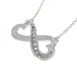 Dây chuyền Tiffany Double Loving Heart - Hàng hiệu Authentic 841847