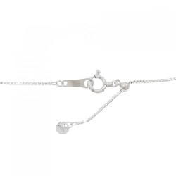 K18WG Hoa Đá Kim Cương Dây Chuyền 0.26CT - Hàng hiệu Chính hãng 858955