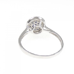 Nhẫn Sapphire K18WG - Hàng hiệu Authentic 849640