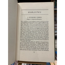 THE SHAPERS OF AMERICAN FICTION (1798-1947) - George Snell 270616