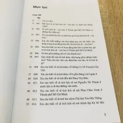 DI TÍCH LỊCH SỬ - VĂN HOÁ Ở THÀNH PHỐ HỒ CHÍ MINH  1006340