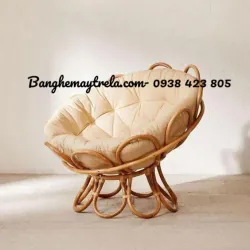 Ghế mây hoa papasan 720825