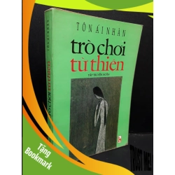 (TẶNG BOOKMARK) Trò chơi từ thiện mới 80% bẩn bìa, ố vàng 1998 RBK1410 Tôn Ái Nhân VĂN HỌC