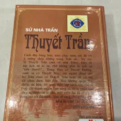 THUYẾT TRẦN, SỬ NHÀ TRẦN, Bản bìa cứng (xb 2006) 997724