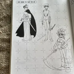 Vẽ truyện tranh theo phong cách Nhật Bản - Kỹ Thuật Phác Họa Nhân Vật: Ứng Dụng Và Thực  1004285