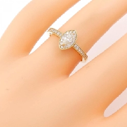 Nhẫn kim cương K18YG 0.20CT - Hàng hiệu Chính hãng 856180