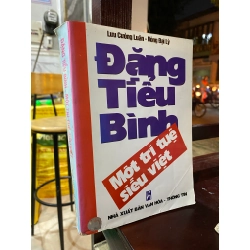Đặng Tiểu Bình một trí tuệ siêu việt 271257