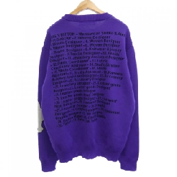 Louis Vuitton LOUIS VUITTON Studio Jacquard Crew Neck HNN93WZLL Áo len - Hàng hiệu Chính hãng 887555