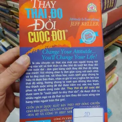 sách Thay thái độ đổi cuộc đời  (B1) 701610