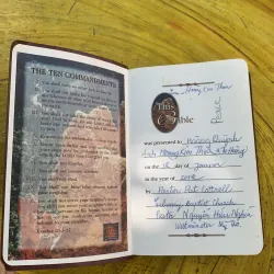  NEW AMERICAN STANDARD BIBLE - UPDATED EDITION  797305