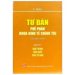 Tư Bản Phê Phán Khoa Kinh Tế Chính Trị 1018799