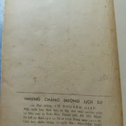Những chẳng đường  lịch sử - Võ Nguyên Giáp 974143