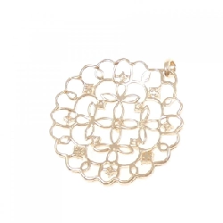 K18PG Dây chuyền kim cương 0.50CT - Hàng hiệu Chính hãng 863889