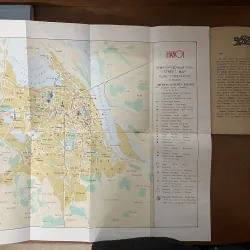 Hà Nội to the guide book- còn bản đồ 1025083