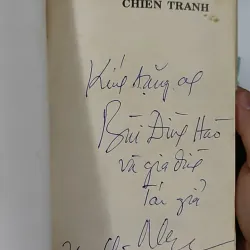 [MIỄN PHÍ BỌC SÁCH] [XƯA] Di Họa Chiến Tranh (1997) - Minh Chuyên 798517