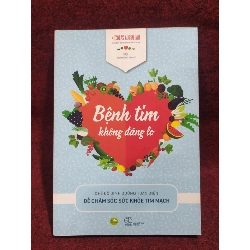 (TẶNG BOOKMARK) Bệnh tim không đáng lo mới 90%