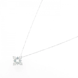 K18WG Dây chuyền kim cương 0.30CT - Hàng hiệu Chính hãng 860819