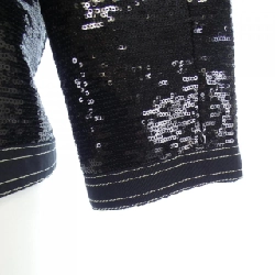 Áo khoác không cổ CHANEL - Hàng hiệu Authentic 825152