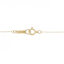 K18YG Necklace - Hàng hiệu Authentic 861878