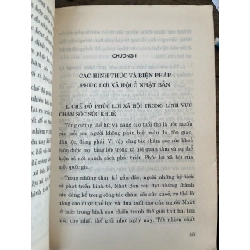 CHÍNH SÁCH VÀ BIỆN PHÁP GIẢI QUYẾT PHÚC LỢI Ở NHẬT BẢN - NGUYỄN DUY DŨNG CHỦ BIÊN 324709