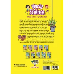 Làm Bạn Với Khoa Học - World Of Science - Những Bí Ẩn Về Thực Vật Và Nấm - Karen Kwek 298288