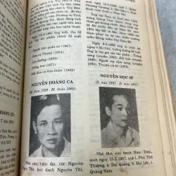 TỪ ĐIỂN NHÂN VẬT LỊCH SỬ VIỆT NAM - NGUYỄN QUANG THẮNG, NGUYỄN BÁ THẾ 931478