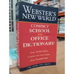 Webster's new world compact school and office dictionary 574151