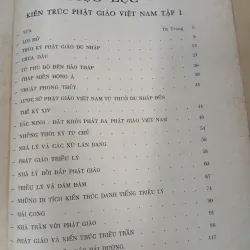 KIẾN TRÚC PHẬT GIÁO VIỆT NAM TẬP 1 - NGUYỄN BÁ LĂNG 996589